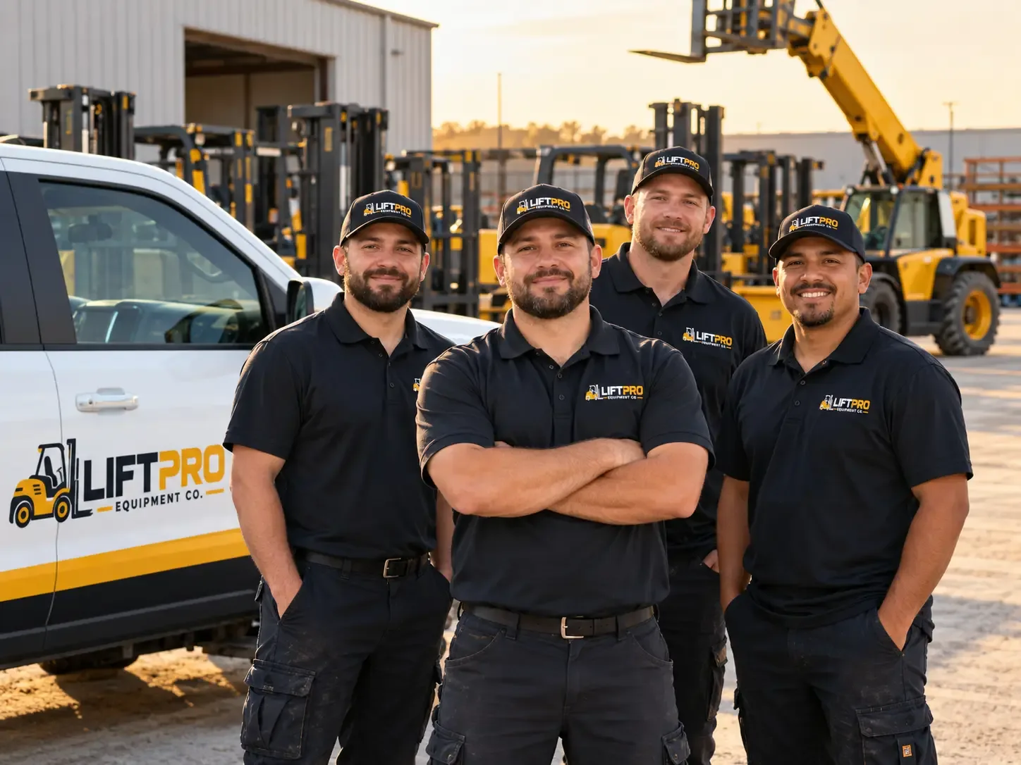 Forklift Rental company in Rushville, OH