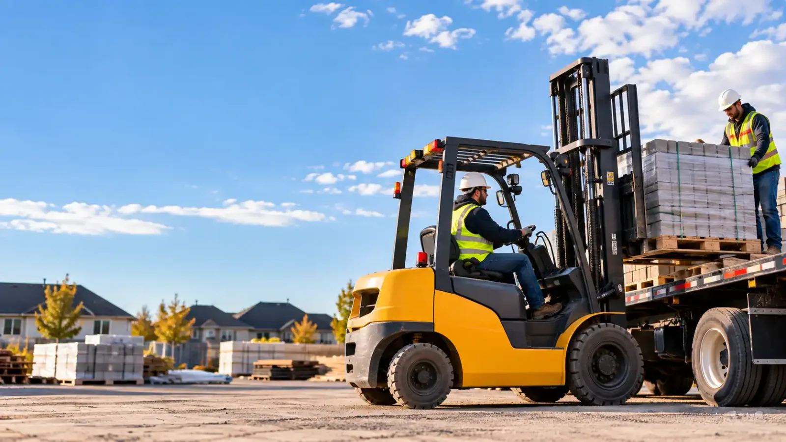Forklift Rental in Rushville, OH